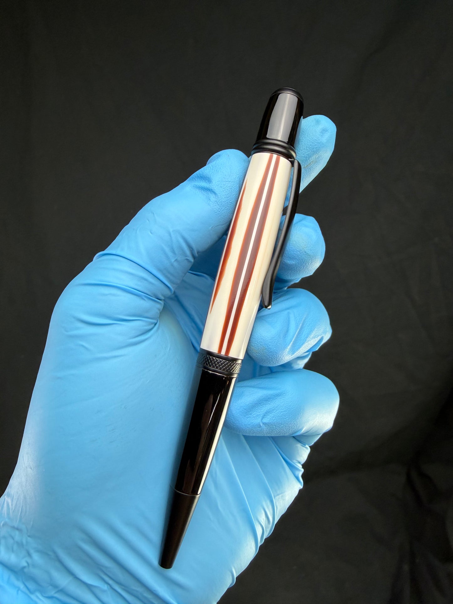 Handmade Premium Pens! Giraffe Resin