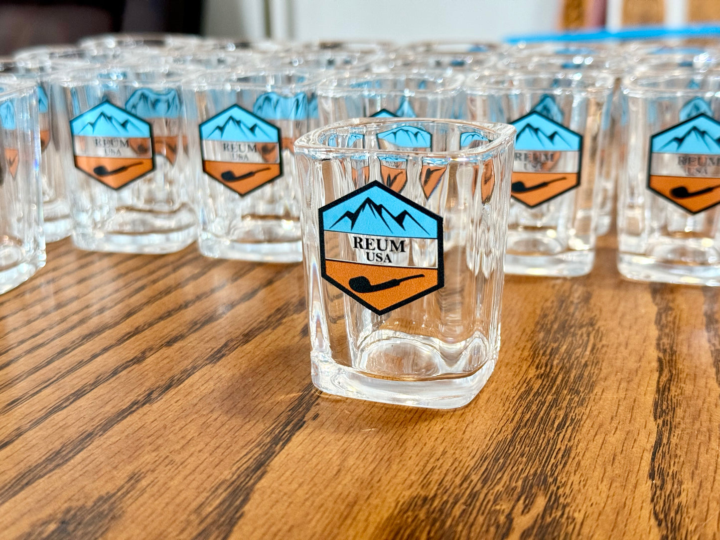 Reum Pipes Shot Glass