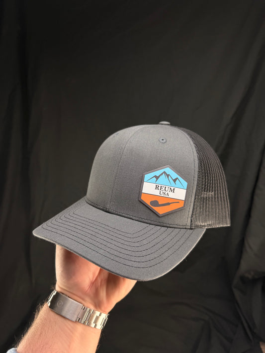 Reum Pipes Hats Dark Gray