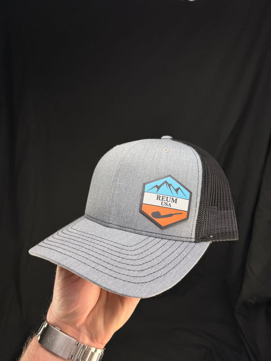 Reum Pipes Hats Light Gray