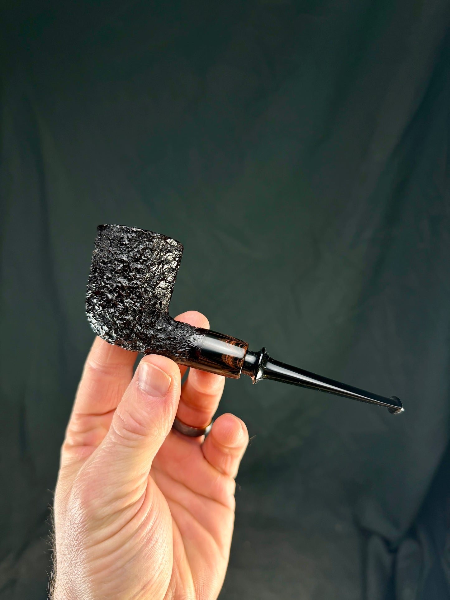 SPEZ Group, Dublin Military Mount Black Stem (Signature Chipblast) PAY IN FULL