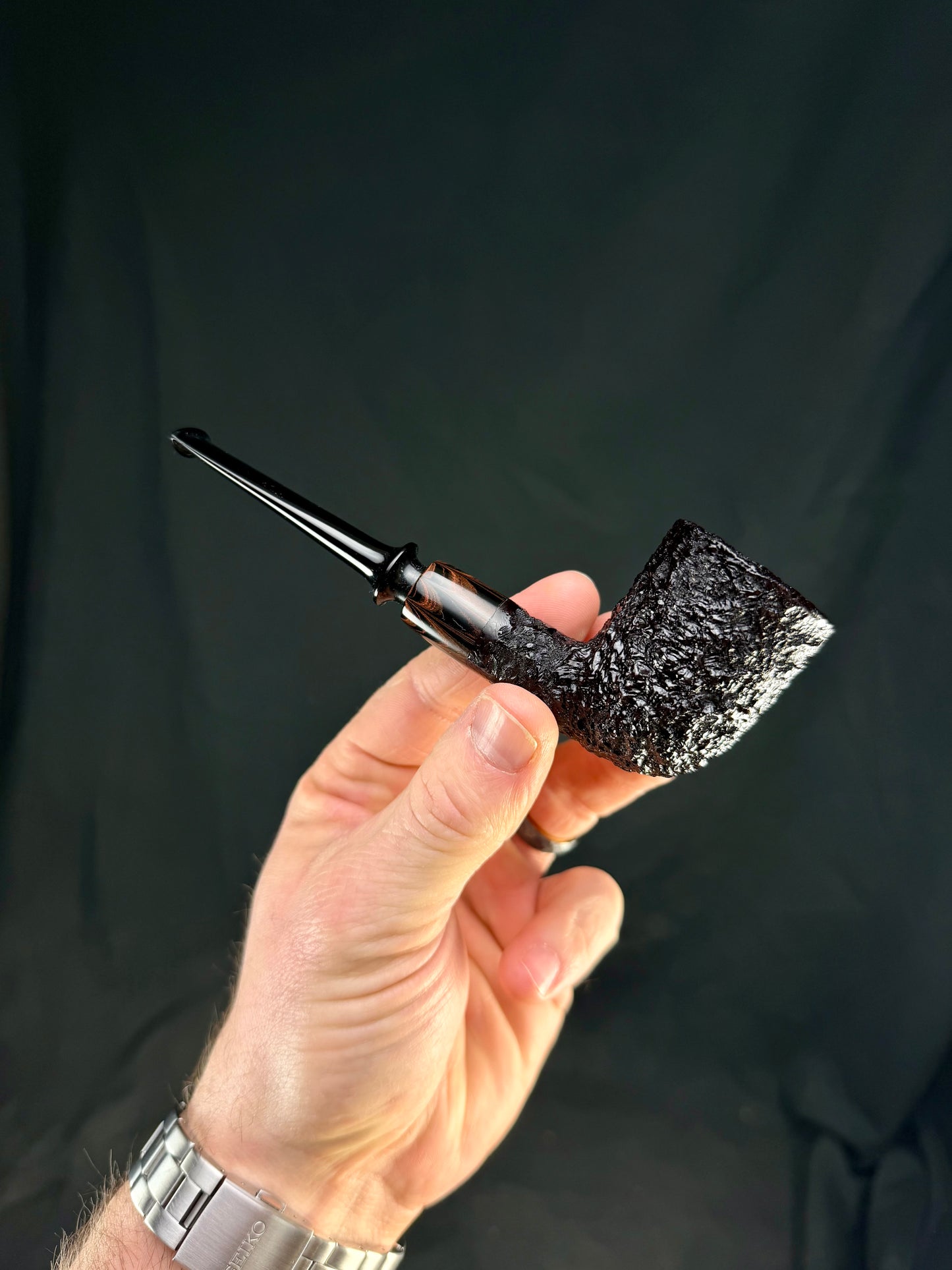 SPEZ Group, Dublin Military Mount Black Stem (Signature Chipblast) PAY IN FULL