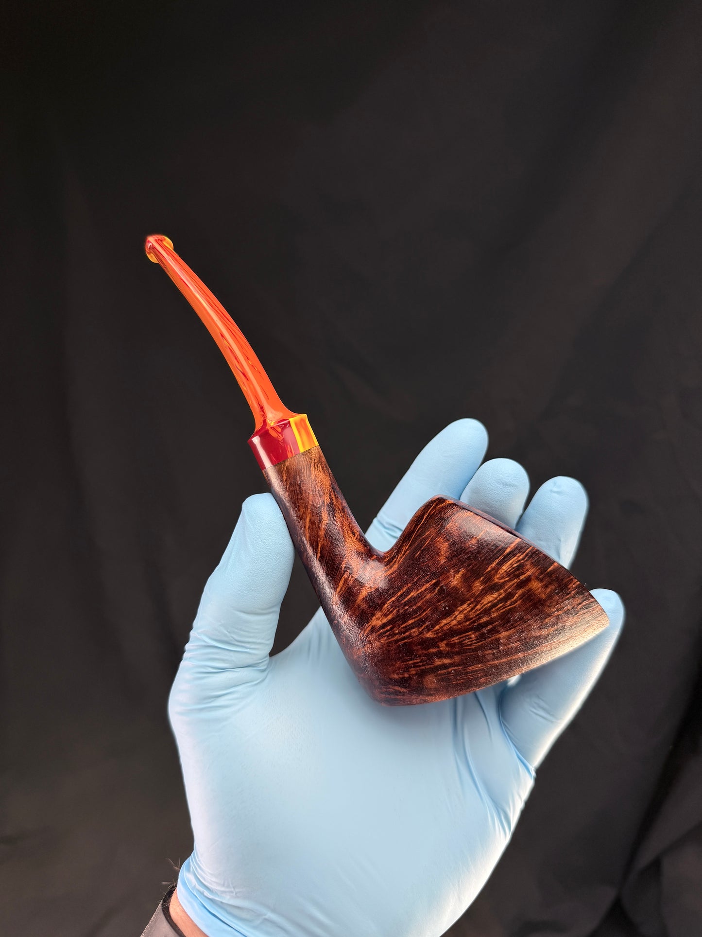 Large Dublin, Flame Stem
