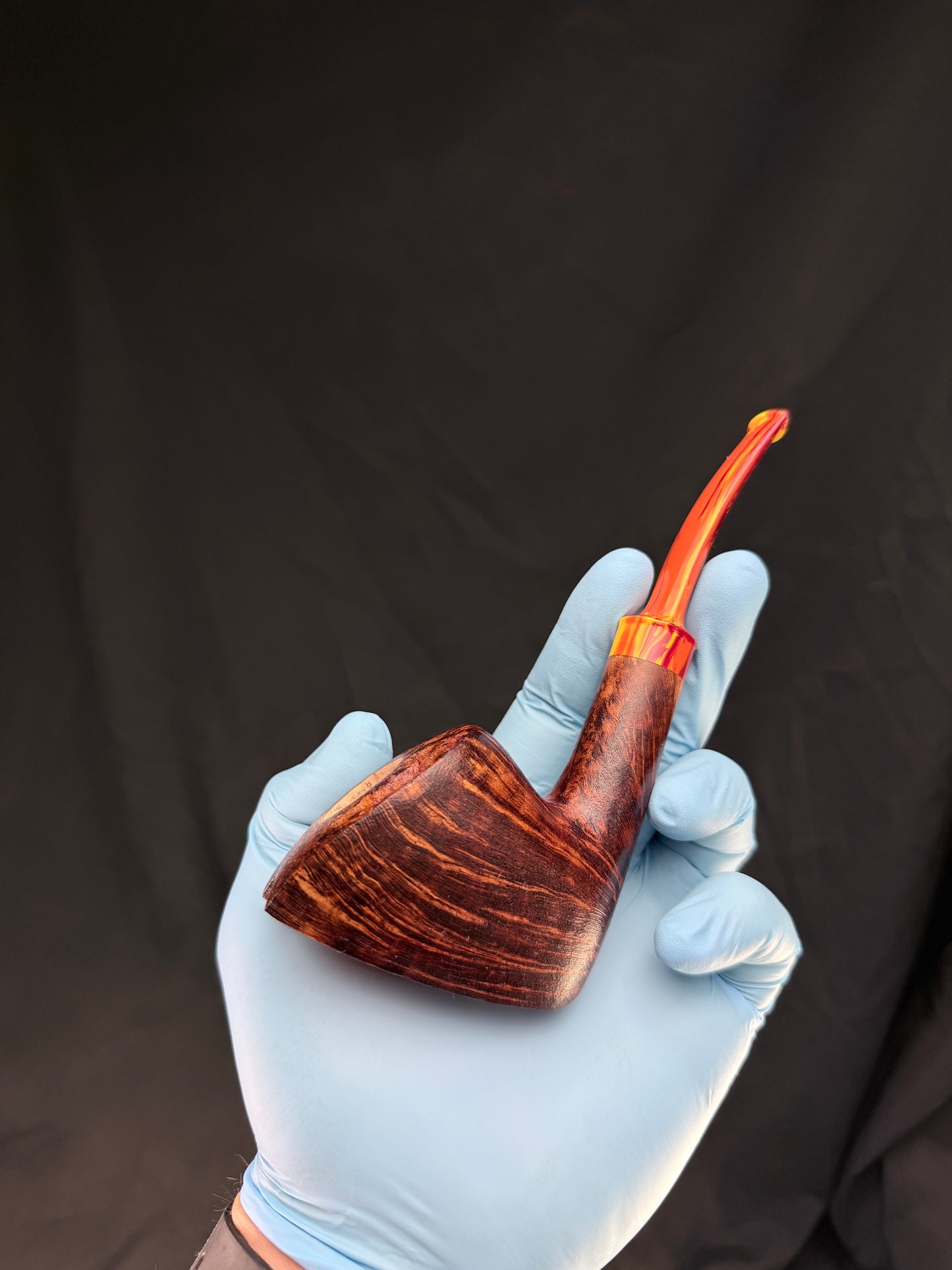 Large Dublin, Flame Stem