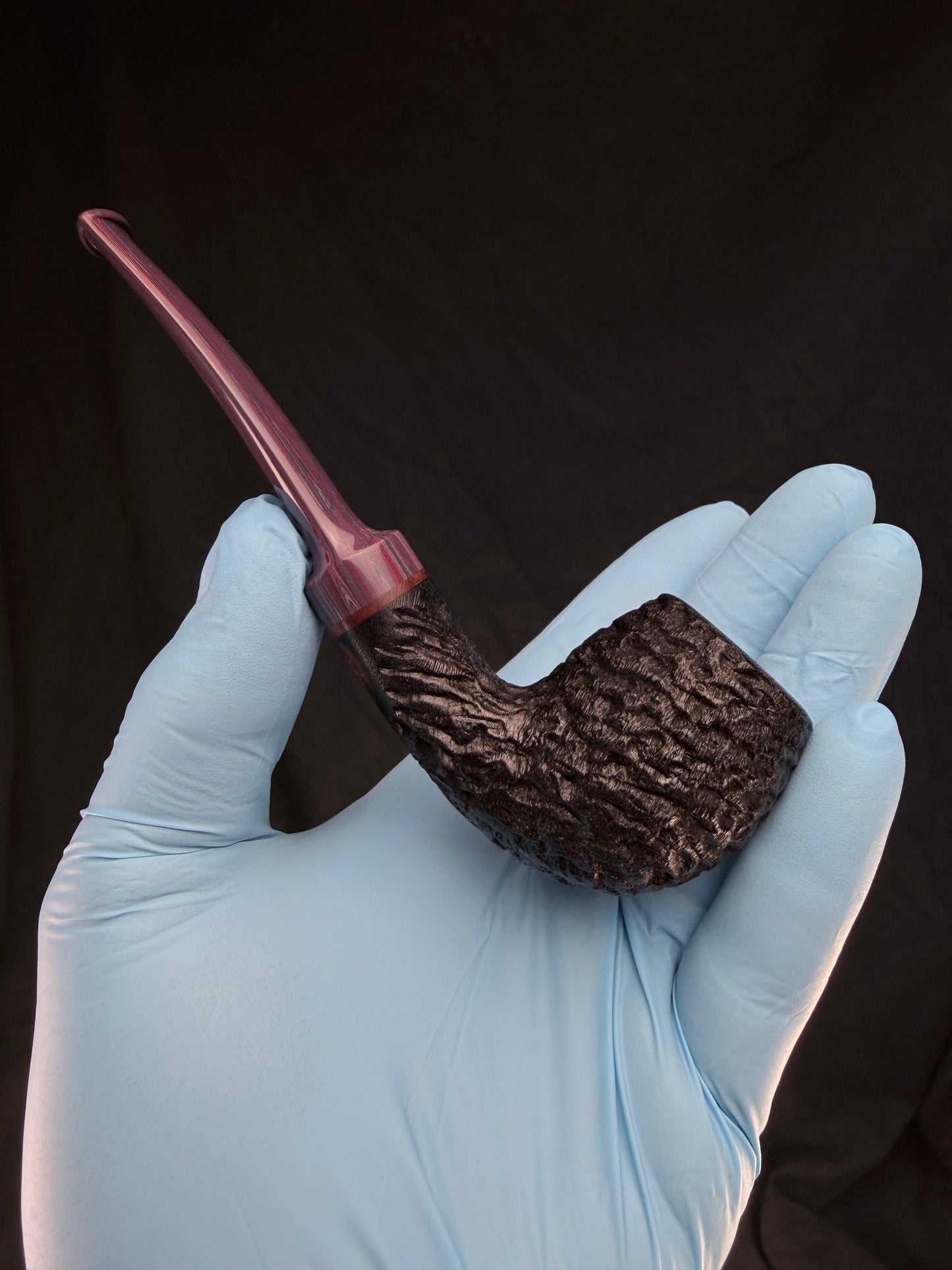 Rusticated Egg with Cumberland