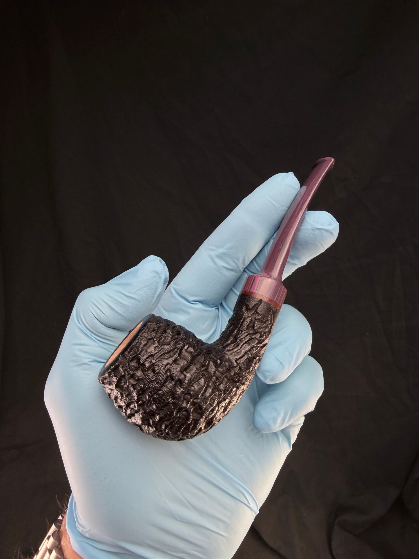 Rusticated Egg with Cumberland